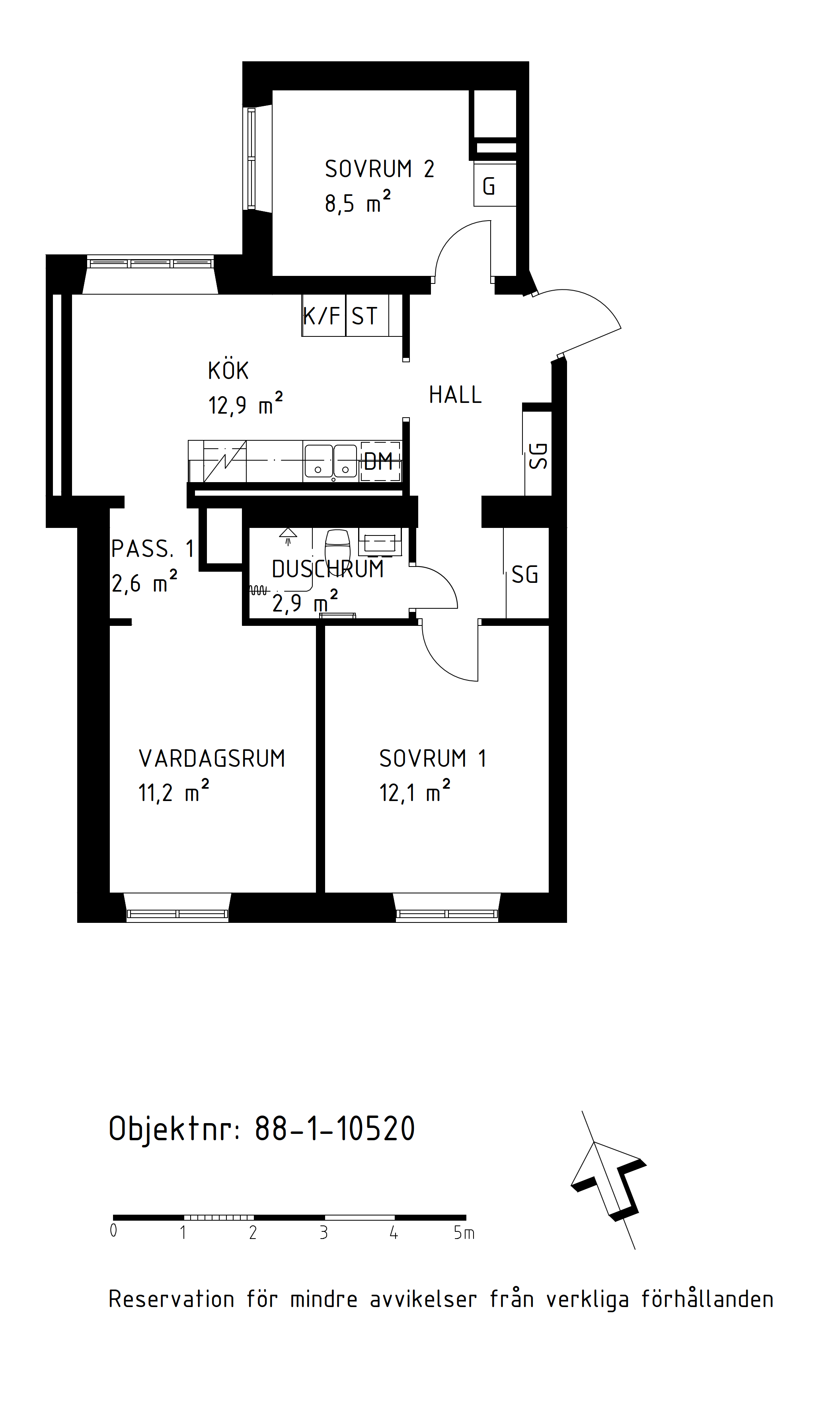 Södra Trängallén 3B, 549 55, Skövde