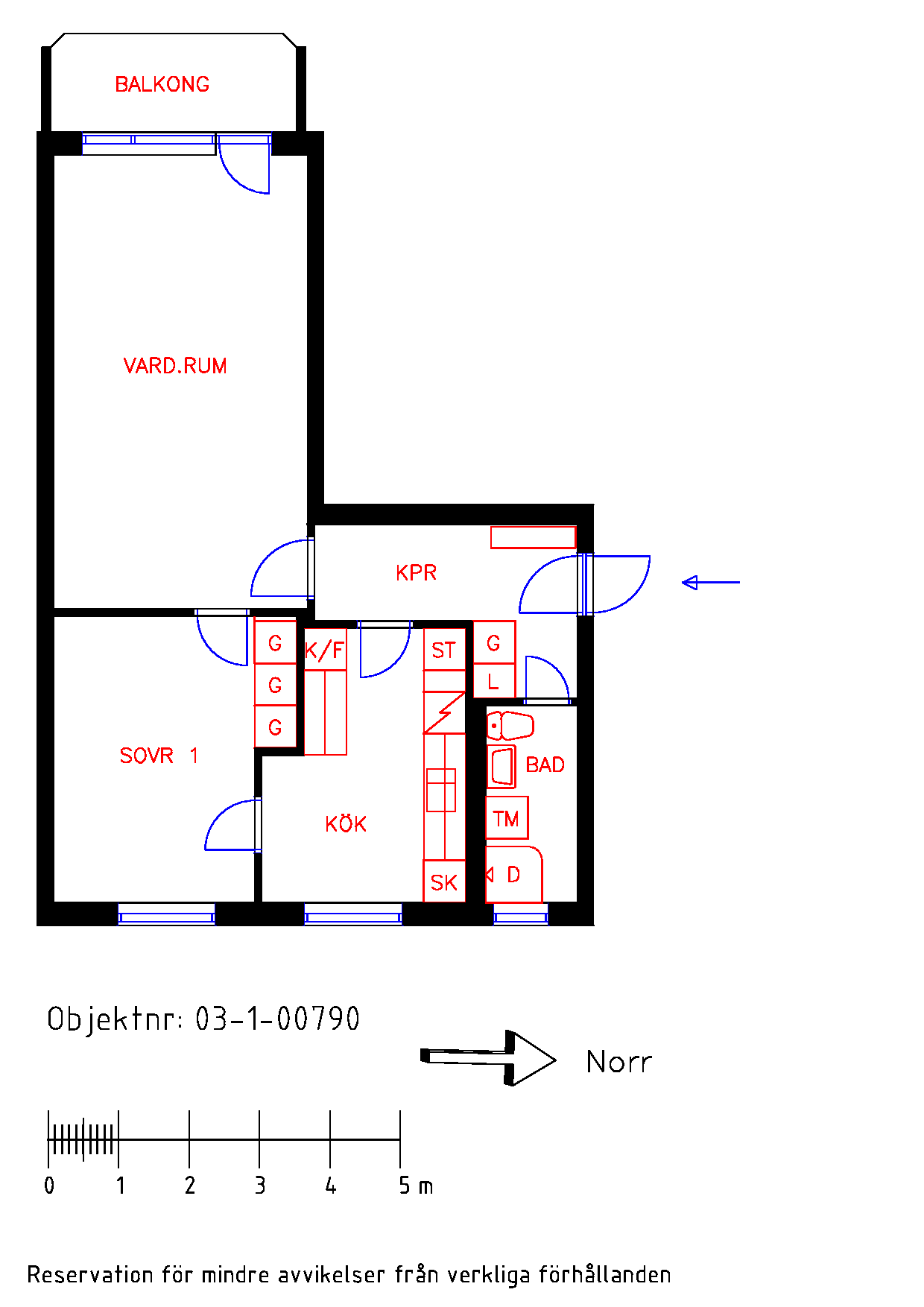 Norra Bergvägen 17B, 541 43, Skövde