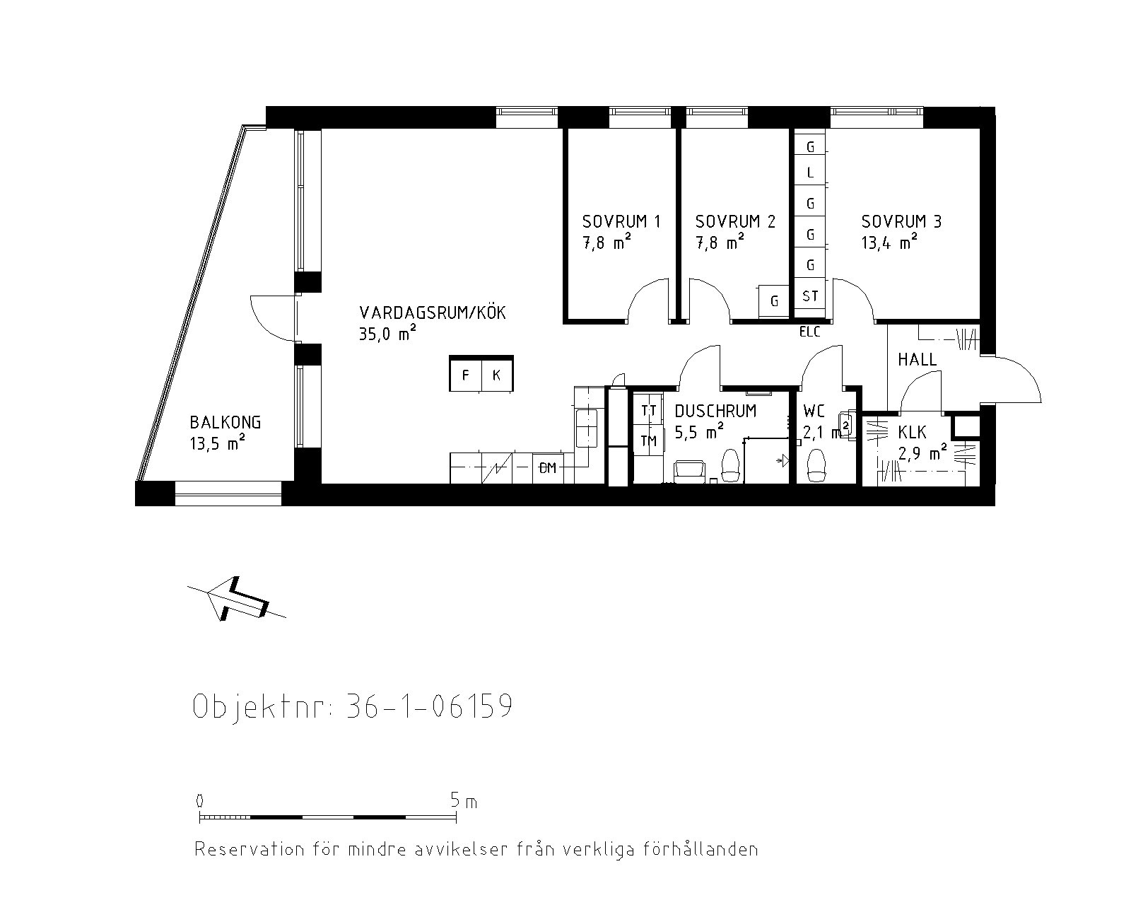 Planritning Frostaliden 7