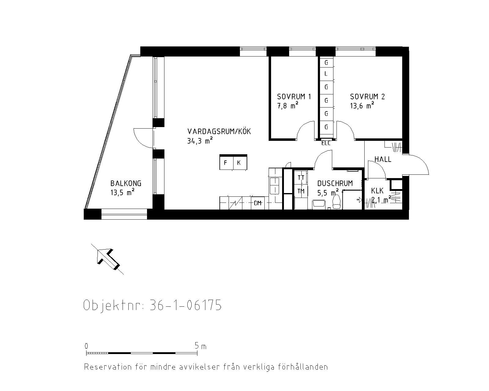 Planritning Frostaliden 9