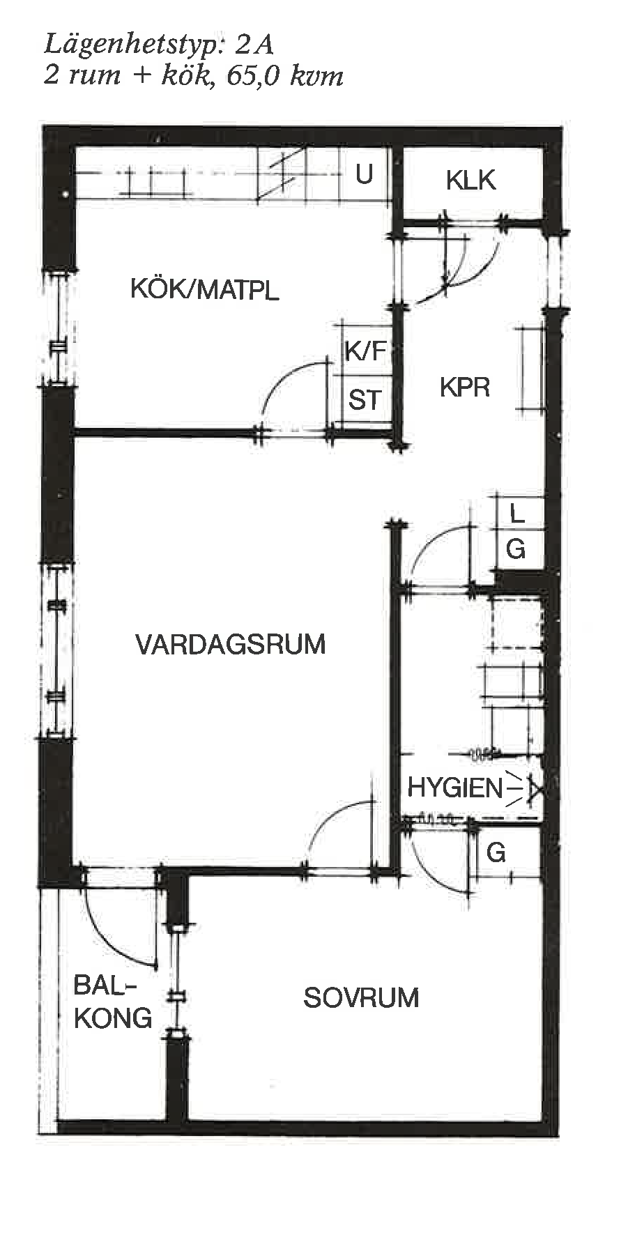 Långgatan 33B — bild 1
