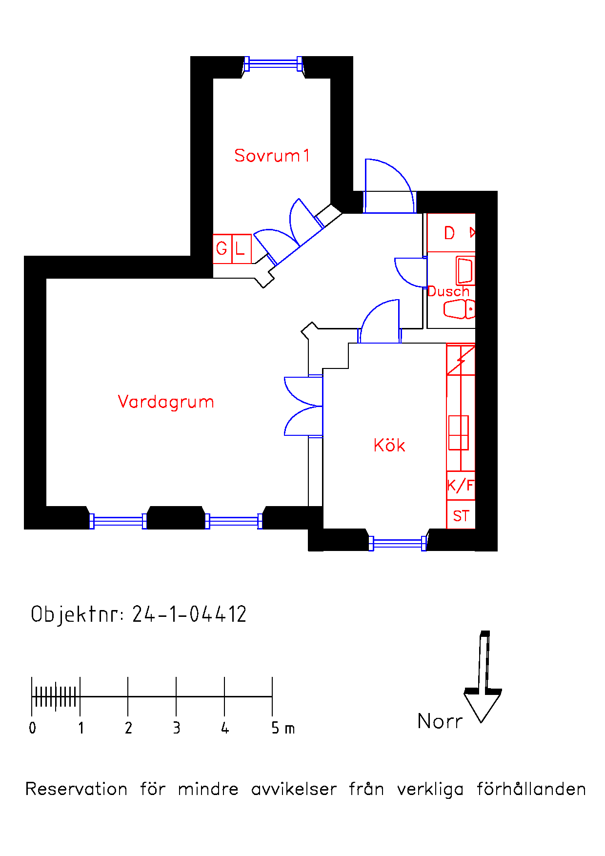 Planritning Kungsgatan 3