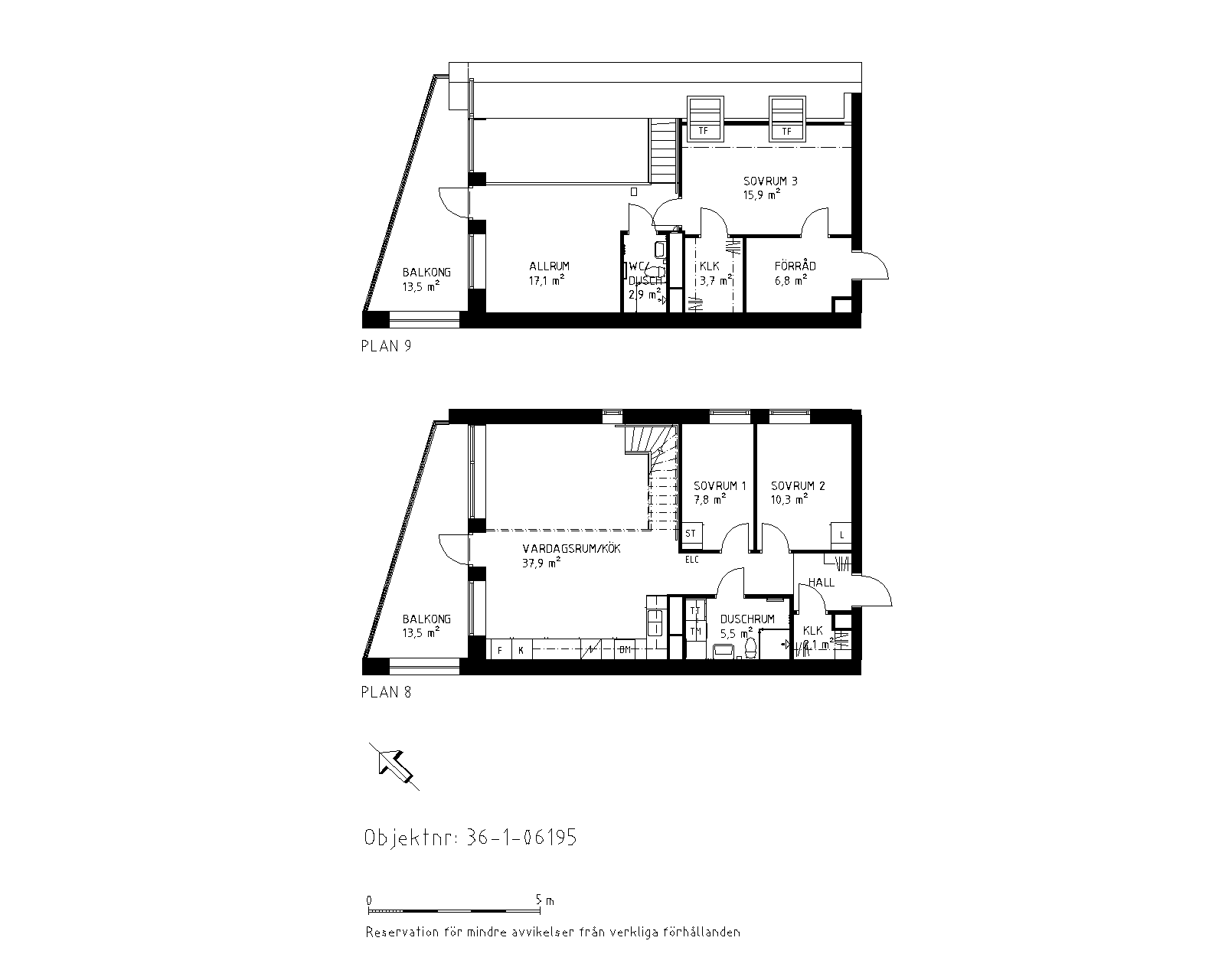 Planritning Frostaliden 9