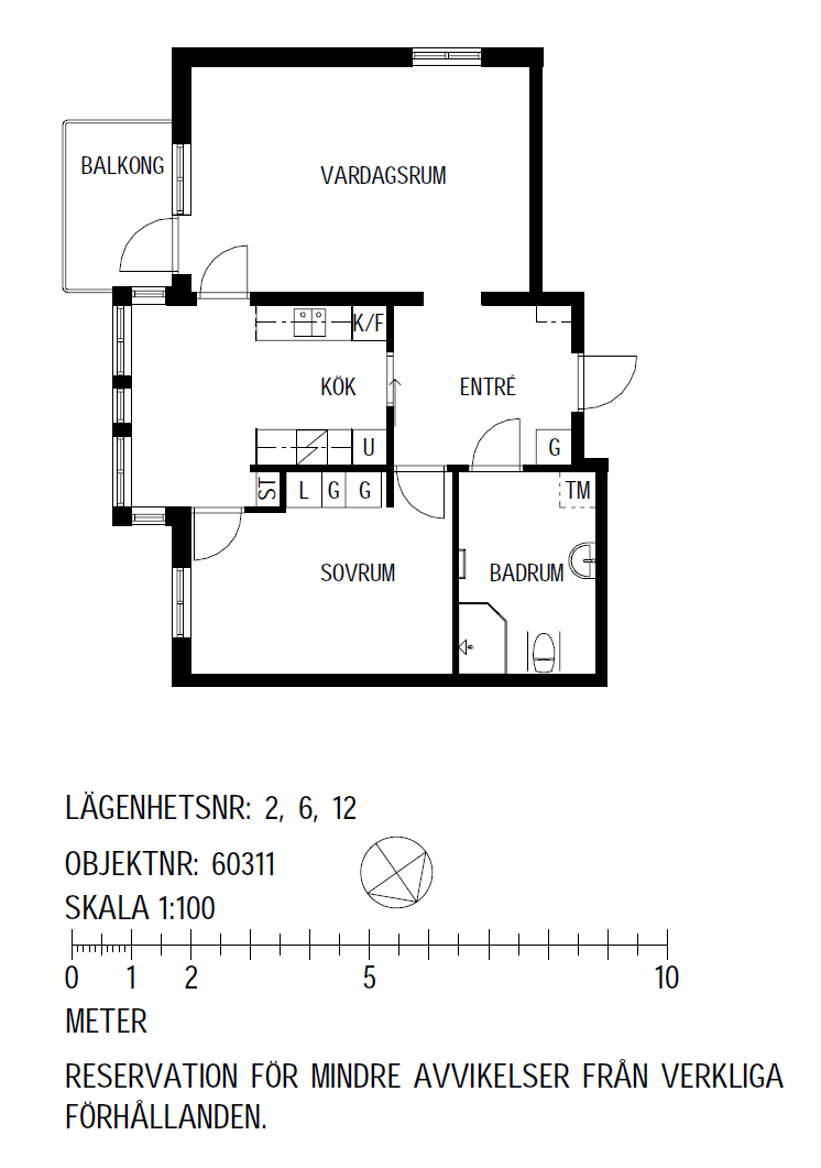Planritning Torgilsgatan 7